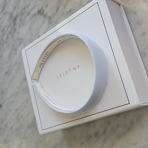 EUC Lelet NY petite Penelope headband in sky (blue)